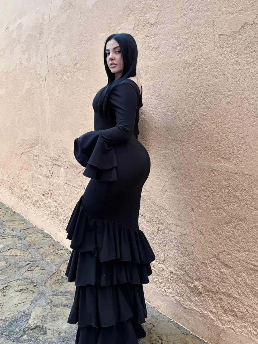 Traje Negro Fusión - Imagen 3