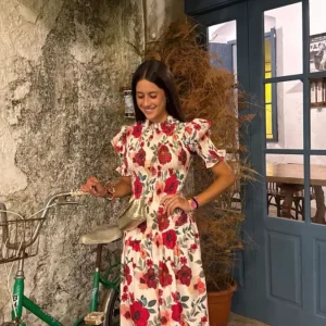 Vestido Kaoma Frunce PuraNegra