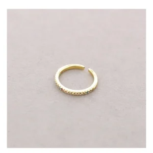 ANILLO BRONCE FINO CIRCONITAS