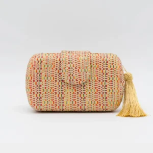 Clutch Rafia Multicolor
