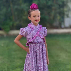 Bata Flamenca + Pico Niña Flores