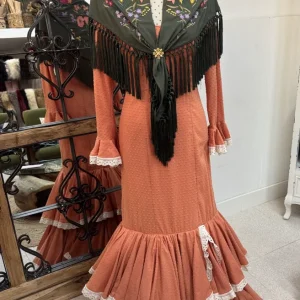 Traje Flamenca Almería T.40