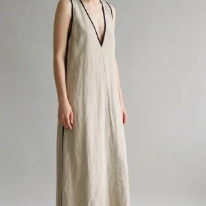 Vestido Lino Bico