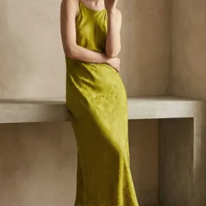 Vestido Jacquard Lima