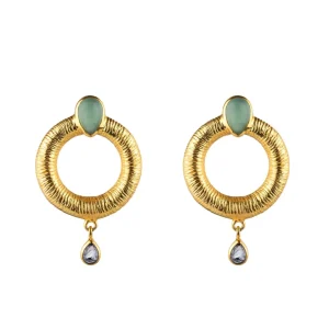 Pendientes Círculo Minerales