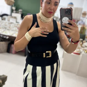 Choker Multi Resina + Pulsera