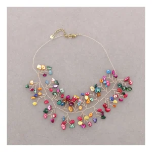 Choker Piedras Alambrado