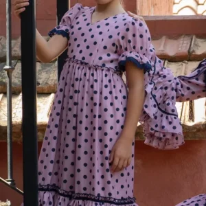 Traje Flamenca Niña T.6