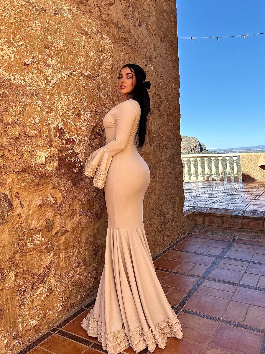 Traje Exotic Camel - Imagen 4