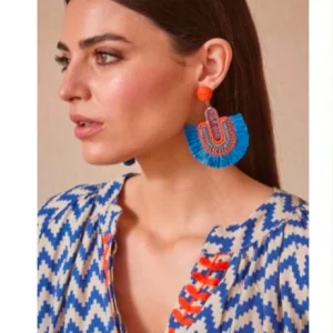 Pendientes Rafia Latido