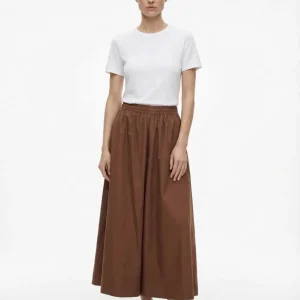 Bermudas Algodón Marrón