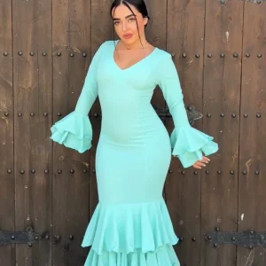 Traje Clásico Flamenco