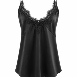 Top Lencero Negro