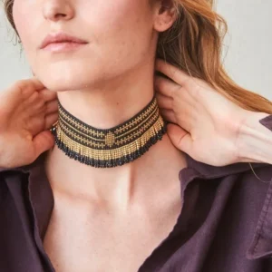 Choker Resina Latido