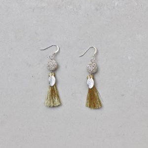 GOLD & SILVER TASSEL