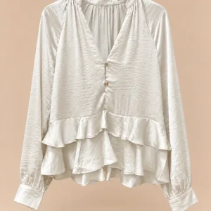 Blusa Satinada Perla