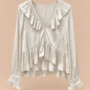 Blusa Volante Perla