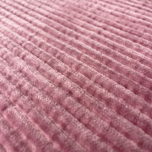 Tejido Chenilla Mosul Pana Gruesa Rosa