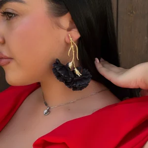 Pendientes Clavel