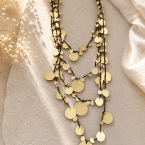 Collar Monedas