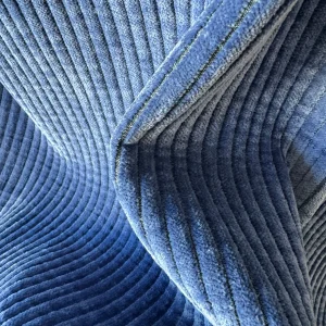 Tejido Chenilla Mosul Azul