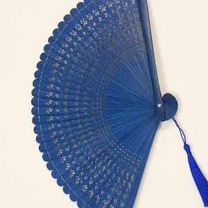 Abanico Azul