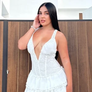 Vestido Línea Blanca