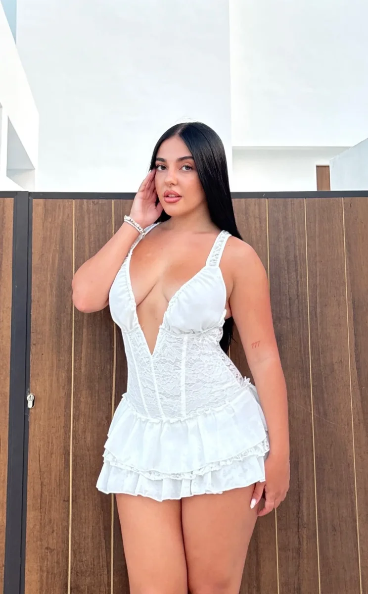 Vestido Línea Blanca