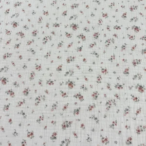 Tejido Bambula Flores Nº3