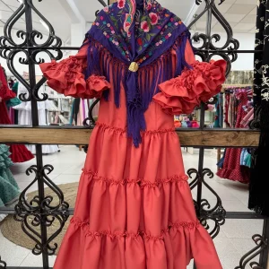 Vestido Córdoba Niña T.8