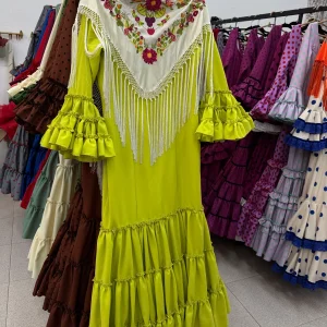 Traje Flamenca Córdoba Lima T.42