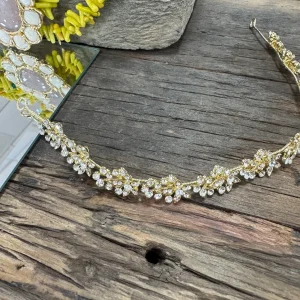 Tiara Diani Cristal Oro