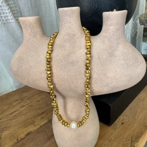 Colgante Piedras Perla