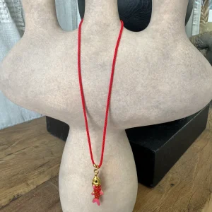 Colgante Sardina Rojo
