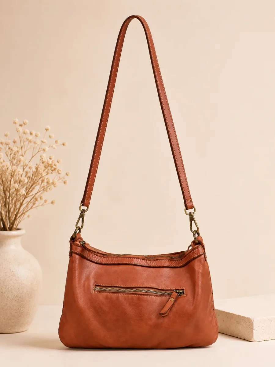 Bolso Piel Trenzada - Imagen 3