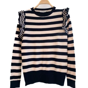 Jersey Rayas en Negro