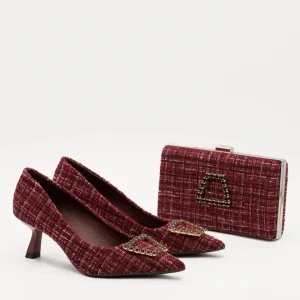 Zapatos con Adorno Joya Referencia GG3335