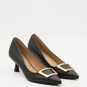 Zapatos Salón con Adorno Hebillas Referencia JB3407
