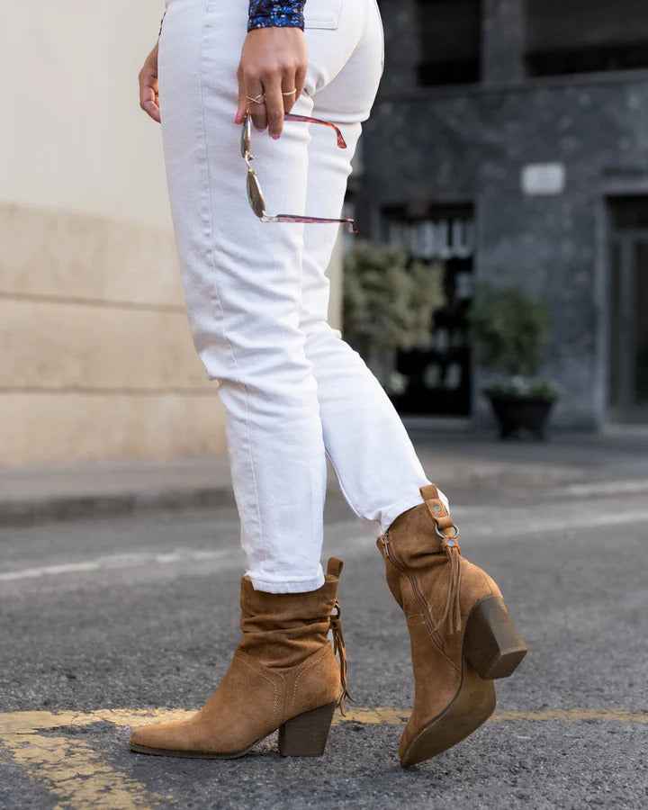 Botines Medio Tacón - Imagen 7