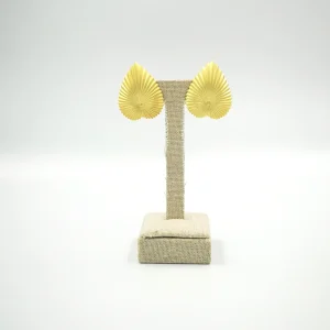 Pendientes Concha Oro