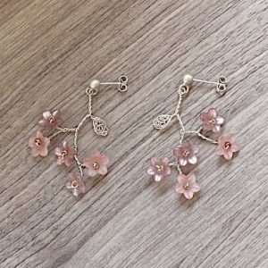PENDIENTES CHERRY BLOSSOM