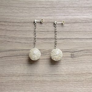 LARGOS DE PERLA TEJIDA