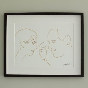 RETRATO PERSONALIZADO 40×50