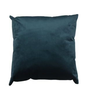 Cojín Terciopelo Azul Marino