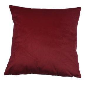 Cojín Terciopelo Rojo