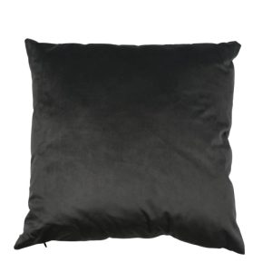 Cojín Terciopelo Negro