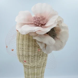 Tocado Flor Rosa
