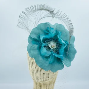 Tocado Teal