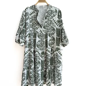 Vestido Estampado