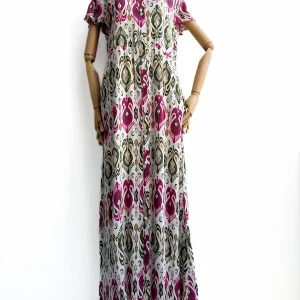 Vestido Estampado M3820